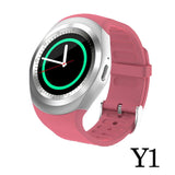 696 2G GSM SIM Card call Sport smart watch Y1HR Heart Rate monitor Passometer smart watch men Fitness Tracker smart bracelet