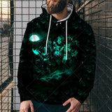 Loose-fitting Digital Printed Hoodies