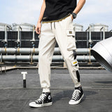 Men's Side Pockets Cargo Harem Pants