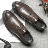 British Leather Men's Business Shoes