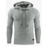 Jacquard Long-sleeved Hoodies