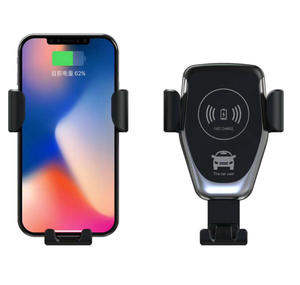 Car wireless charging bracket car outlet 10W fast Qi mobile phone wireless charger