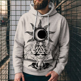 3D Digital Printed Loose Hoodies