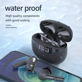 New LB-22 Wireless Bluetooth Headset TWS In-Ear Sports Silicon Wheat HD Call Headset