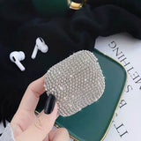 Luxury Earphone Cases For Apple AirPods Pro 2 1 Cute Case For AirPod Air Pods Pro 2 3 Bling Diamond Hard Shell Protective Cover