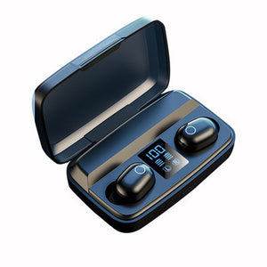 A10s Bluetooth Headset Binaural With Digital Display Binaural Binaural TWS With Power Bank Function 5.0