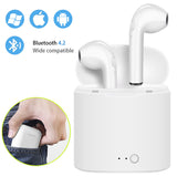 i7s TWS Mini Wireless Bluetooth Earphone Stereo Earbud Headset With Charging Box Mic For Iphone Xiaomi All Smart Phone air pods