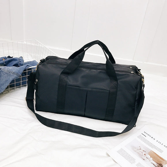 Nylon Sports Gym Bag