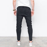 Men's Harem Elastic Waist Pants