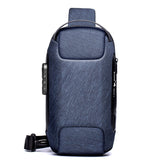 Men's Waterproof Crossbody Bag