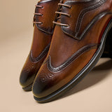 Men's Leather Casual Business Shoes