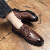 Trendy Men's Leather Shoes