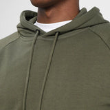 Long Sleeve Pleated Stripes Hoodies