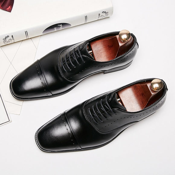 Men's Business Leather Casual Shoes