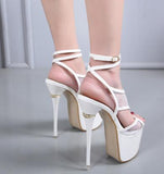 Platform super high heel stiletto