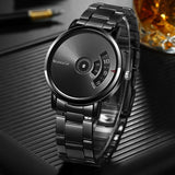 WoMaGe Fashion Watch Men Watches Stainless Steel Creative Men's Watches Male Wristwatch Luxury Mens Clock reloj mujer bayan saat