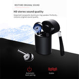 X10 V5.0 Bluetooth Auto Pairing Stereo Bass Earphone Wireless   Touch Earbuds Headset Portable Strap Charge Case