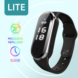 Ultrasonic Mosquito Repellent Bracelet Children Adult Household Mosquito Repellent Electronic Watch Pregnant Women