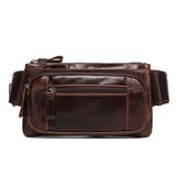 Men's Genuine Leather Waist Bag