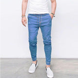 Men's Harem Elastic Waist Pants