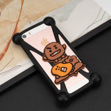 Bulletproof Youth League Mobile Phone Case Silicone Protective Cover New Model Suitable For a Variety Of Mobile Phone Models