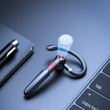 ME-100 Bluetooth Headset Business Model Rotating Ear In-Ear Stereo Version 5.0