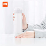 Xiaomi Mijia VIOMI Thermos Stainless Steel cup Flask Water Bottle Cup 24 Hours Thermos 300ML Single Hand ON/Close