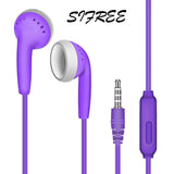 Hifi Heavy Bass Earphone Music Stereo Wired Headphones With Microphone 3.5MM Earbuds Headset For Xiaomi Huawei iphone