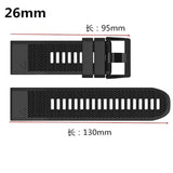 FIFATA Smart Watch Band Straps For Garmin Fenix 6 6S 6X 5X 5 5S 3 3HR Forerunner 935 945 Quick Release Strap Silicone Bracelet