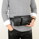 Men's Leather Waist Bag