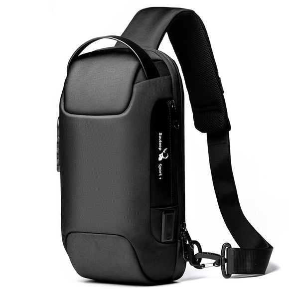 Men's Waterproof Crossbody Bag