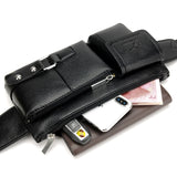 Men's Leather Waist Bag