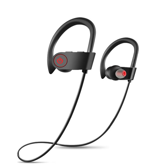 Sports Bass Bluetooth Headphones Waterproof Wireless Earphones and Headphone Wireless Stereo Music with Mic for Xiaomi