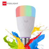 [ English Version ] Yeelight Smart LED Bulb 1s Colorful 800 Lumens 9W E27 Lemon Smart Lamp For smart Home App White/RGB Option