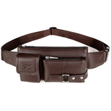 Men's Leather Waist Bag