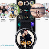 Smart Watch Men Women Fitness Tracker Heart Rate Monitor Blood Pressure Smartwatch Wearable Devices Smart Band For Android ios