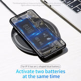 Baseus Collapsible Qi Wireless Charger for iPhone 8/X Multifunction Fast Wireless Charging for Samsung S9/S9+/S8 Huawei Xiaomi