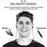 Baseus S06 Neckband Bluetooth Earphone Wireless headphone For Xiaomi iPhone earbuds stereo auriculares fone de ouvido with MIC