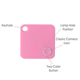 Smart Key Finder Mini Bluetooth GPS Tracker Device Car Motor Alarm Tile Wallet Keys Alarm Locator Realtime Kids Pets Anti-Lost