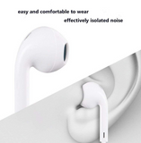 Stereo Earphone in line control with mic Headset 3.5mm In Ear Earbuds For iPhone