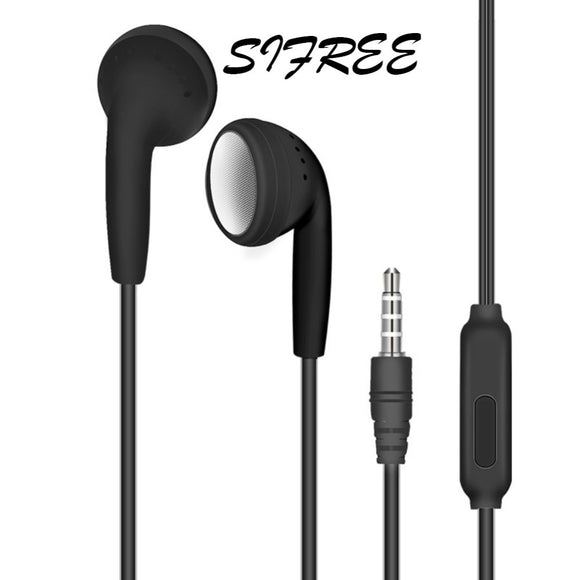 Hifi Heavy Bass Earphone Music Stereo Wired Headphones With Microphone 3.5MM Earbuds Headset For Xiaomi Huawei iphone