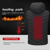 Outdoor USB Infrared Heating Vest