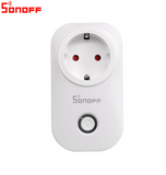 S20 Smart WiFi Socket CN AU UK US EU Plug Wireless  Wifi  With Alexa Google Home Assistant