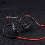 Sport Bluetooth Headphone Wireless Earphone Bluetooth Headset Waterproof noise reduction with Microphone for android ios