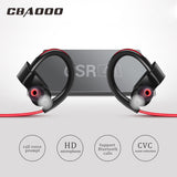 Sport Bluetooth Headphone Wireless Earphone Bluetooth Headset Waterproof noise reduction with Microphone for android ios