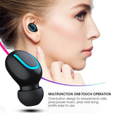 Bluetooth 5.0 Earphones TWS Wireless Headphones Blutooth Earphone Handsfree Headphone