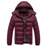 Winter Warm Parkas Casual Jackets