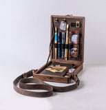 Wooden Box Creative Satchel