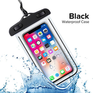 INIU IP68 Universal Waterproof Phone Case Water Proof Bag Mobile Phone Pouch PV Cover For iPhone 12 11 Pro Max Xs Xiaomi Samsung