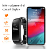 C5S Smart Bracelet HD Color Screen Brightness Adjustment Bluetooth Sports Bracelet